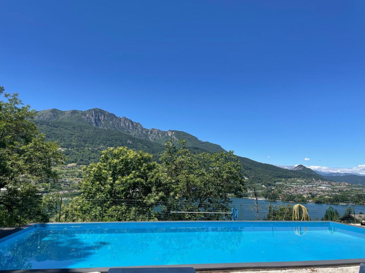 Lake Apartment Ischia White Tenna Bagian luar foto