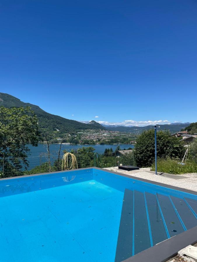 Lake Apartment Ischia White Tenna Bagian luar foto