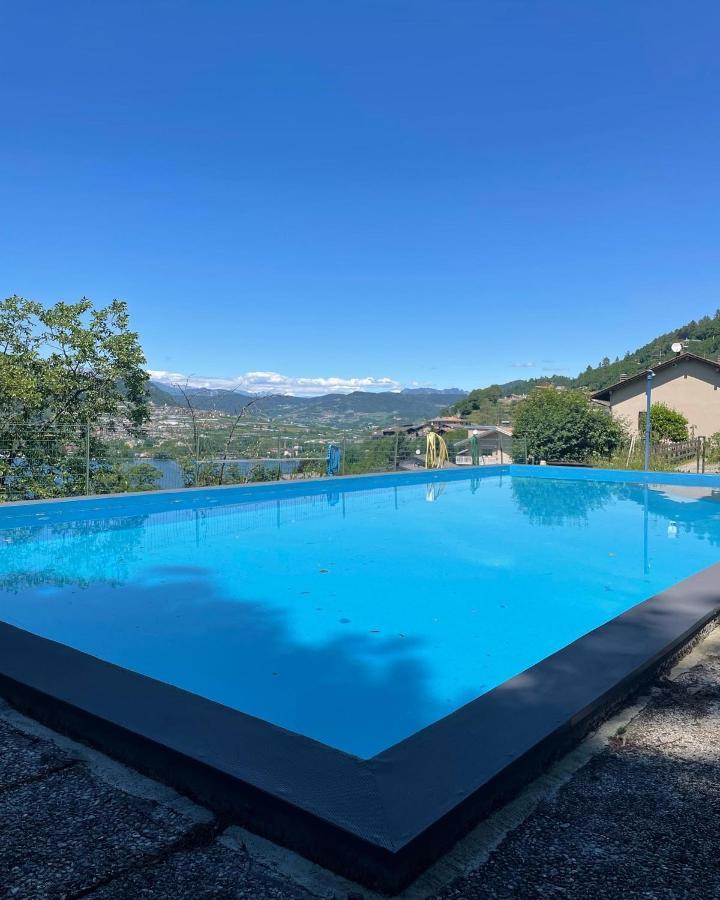 Lake Apartment Ischia White Tenna Bagian luar foto