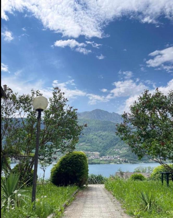 Lake Apartment Ischia White Tenna Bagian luar foto