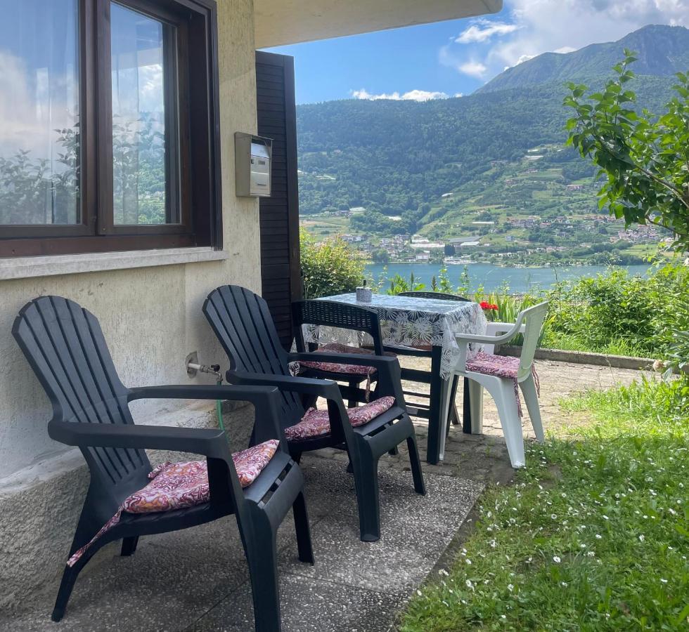 Lake Apartment Ischia White Tenna Bagian luar foto